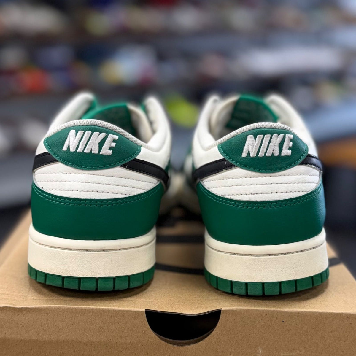 Nike Dunk Low SE Lottery Pack Malachite Green - Preowned