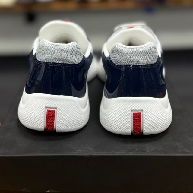 Prada America's Cup Royal Blue Silver - Preowned