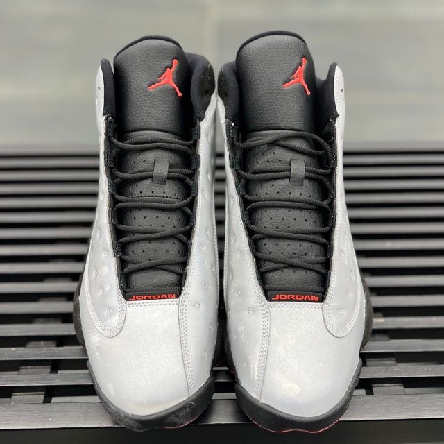 Jordan 13 Retro 3M Reflective Silver - Preowned