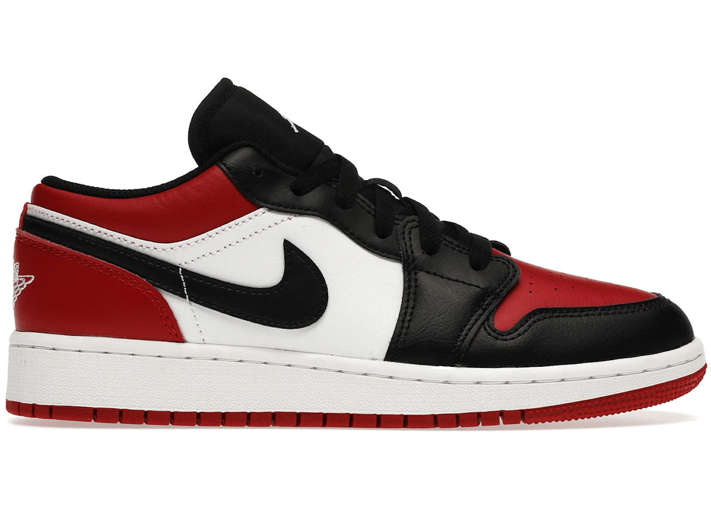 Jordan 1 LowBred Toe (GS)