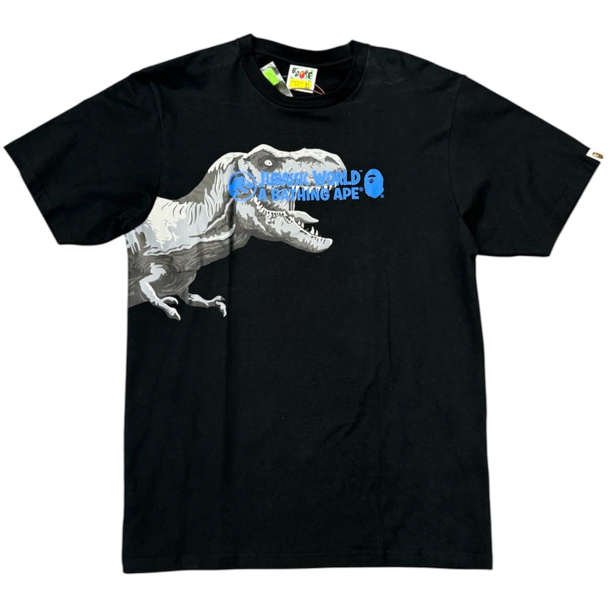 BAPE x Jurassic World T-Rex Tee (Black)