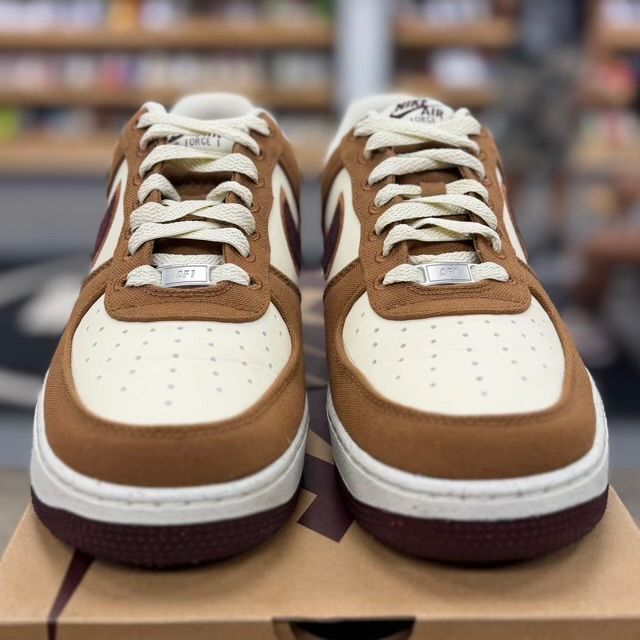 Nike Air Force 1 Low '07 LV8 Notebook Doodle Pack Light British Tan - Preowned