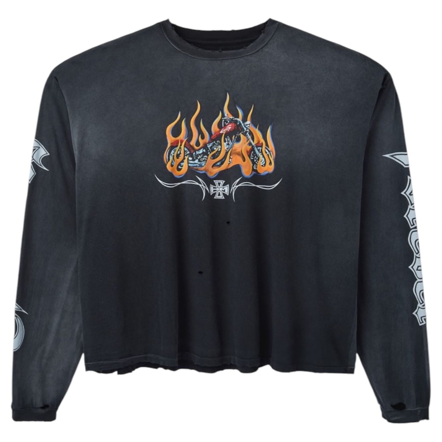 HMDD Chimmers Forever LS Tee (Washed Black)