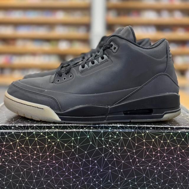 Jordan 3 Retro 5Lab3 Black - Preowned