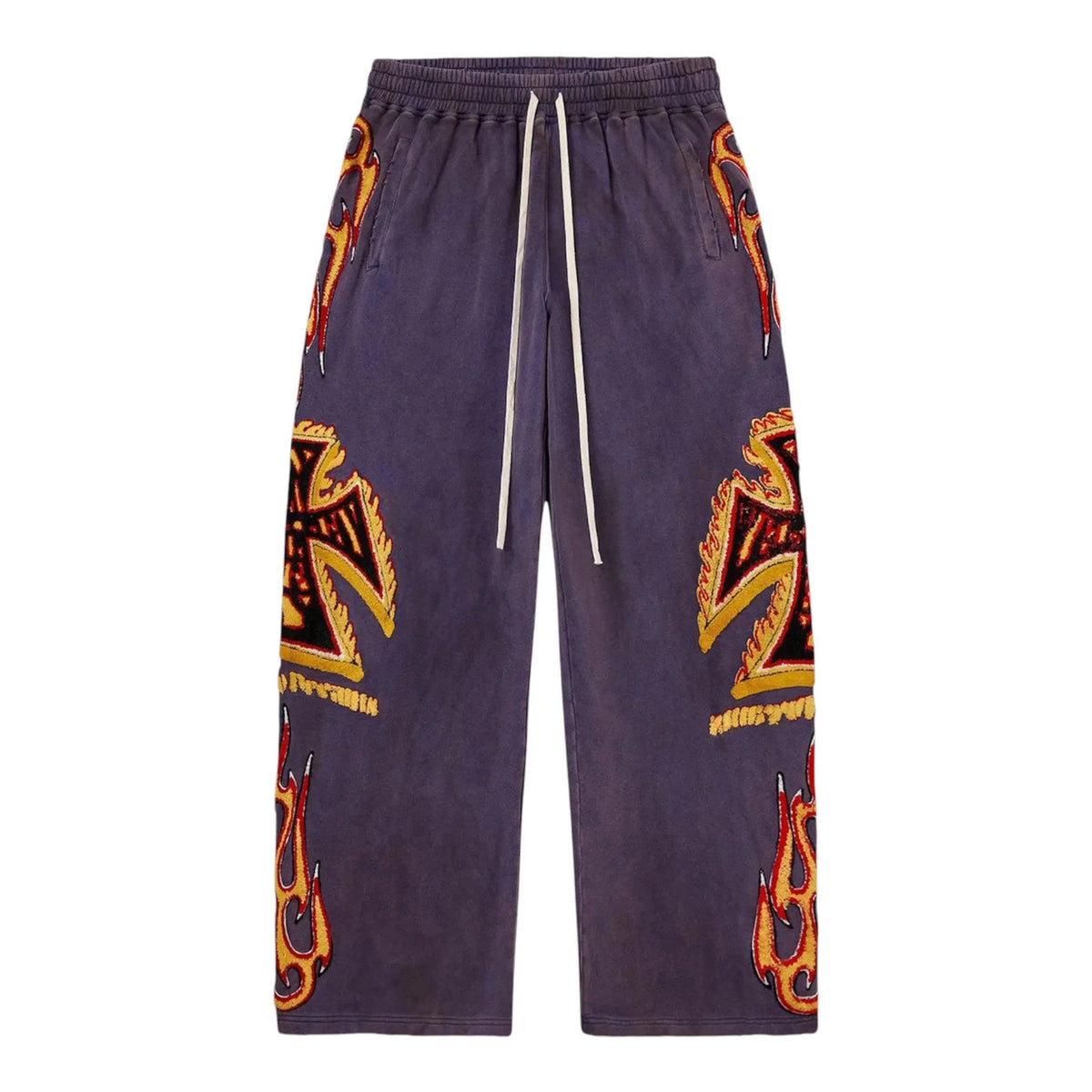 Vale Forever La Flare Sweatpants (Navy) - Preowned