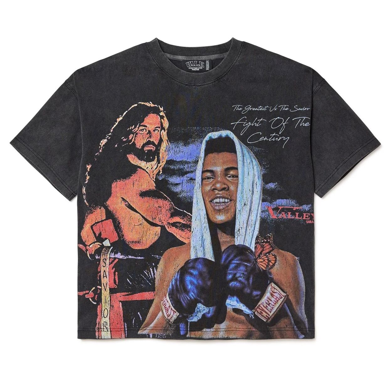 Vale Forever The Greatest Tee (Black) - Preowned