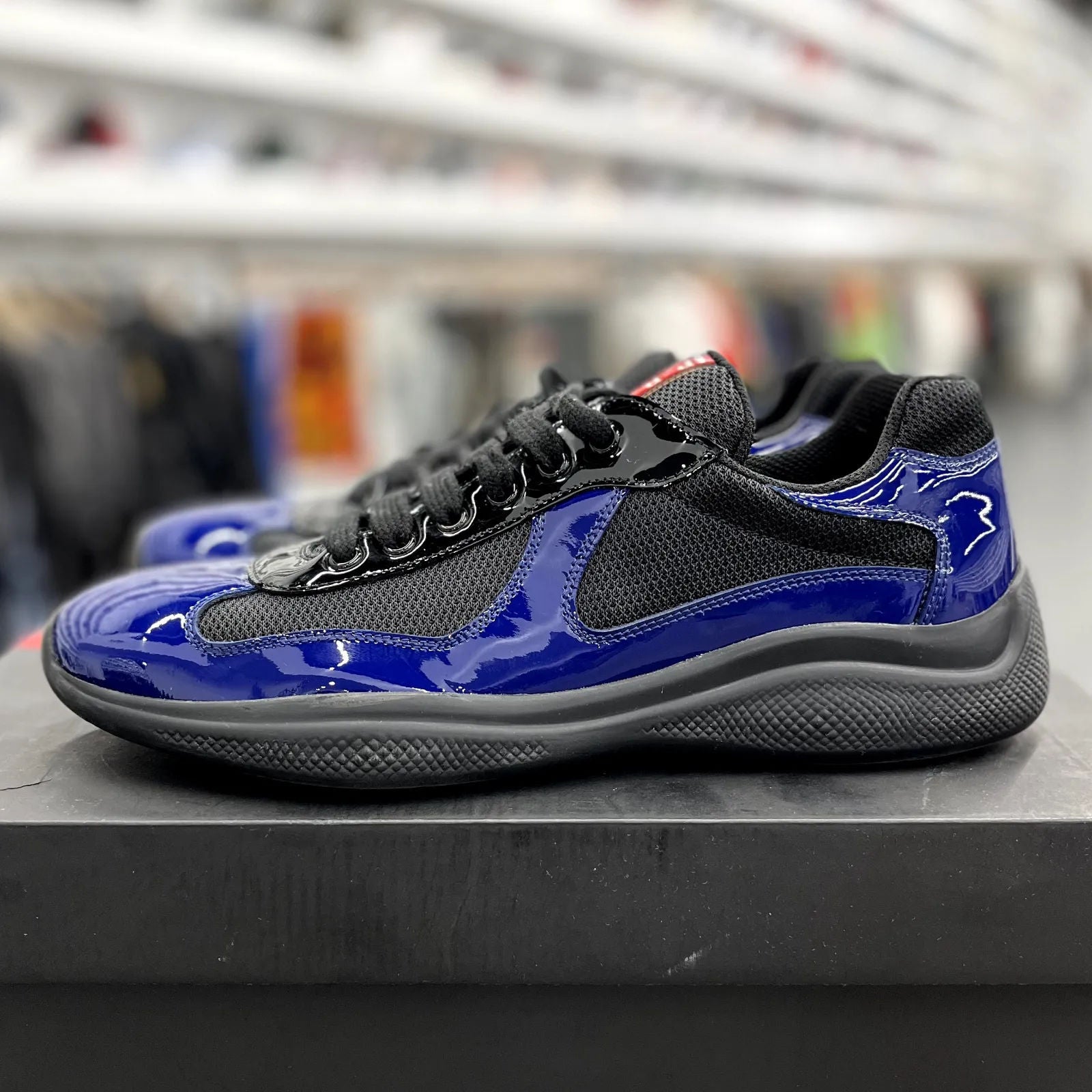Prada America's Cup Inchiostro Nero - Preowned