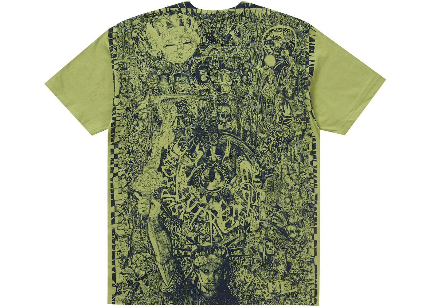 Supreme Willow Tee Moss