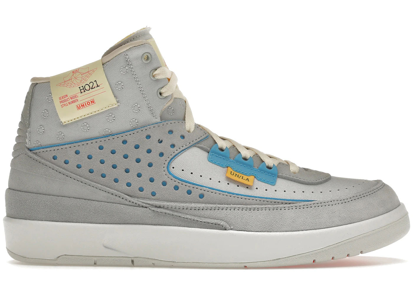 Jordan 2 Retro SP Union Grey Fog - Preowned