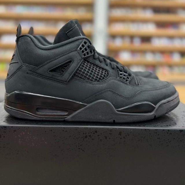 Jordan 4 Retro Black Cat (2025) - Preowned