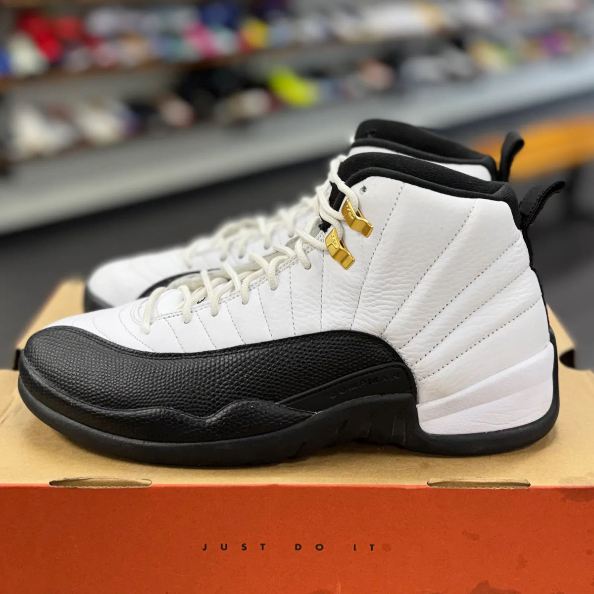 Jordan 12 Retro Taxi (2025) - Preowned