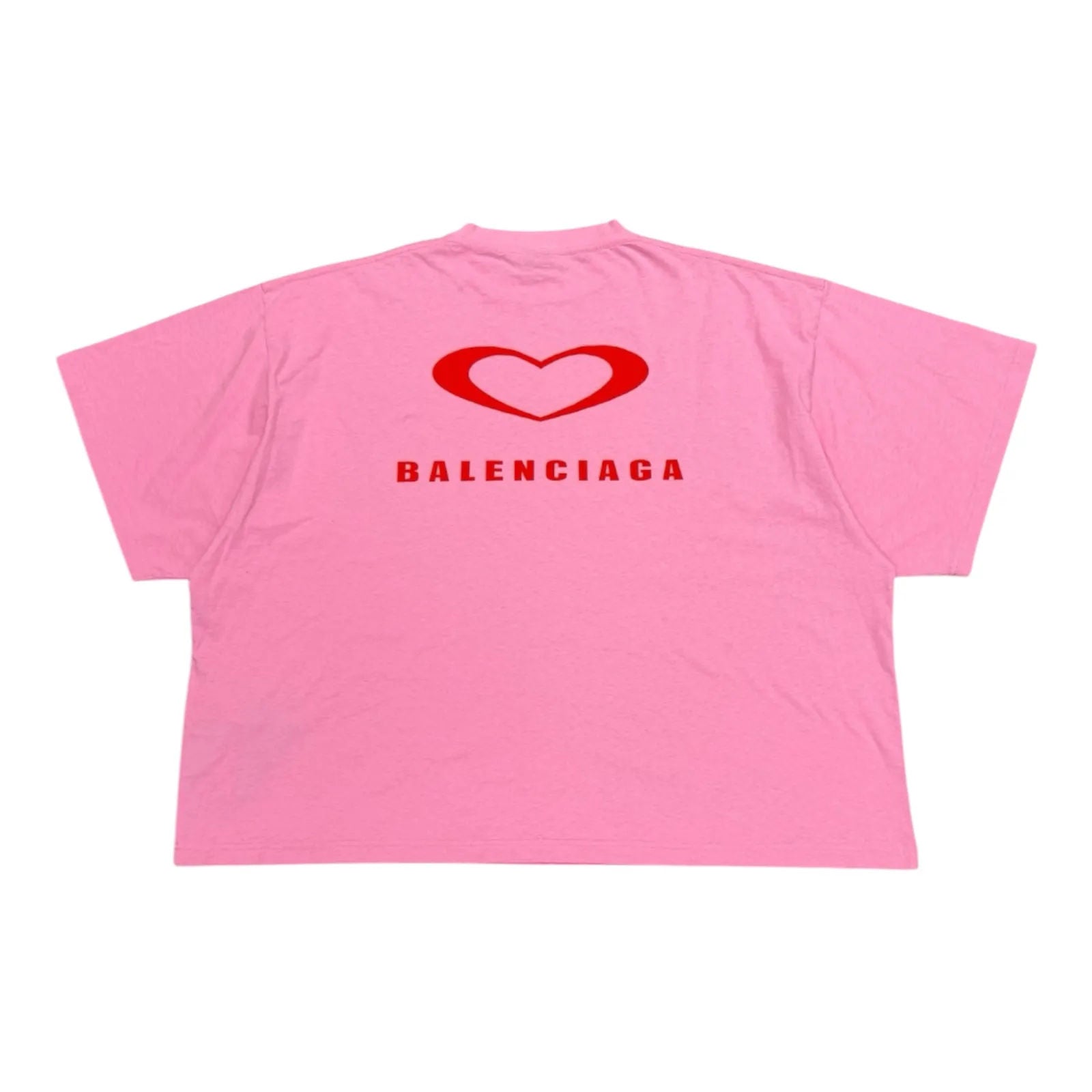 Balenciaga Sweetheart Tee (Pink)