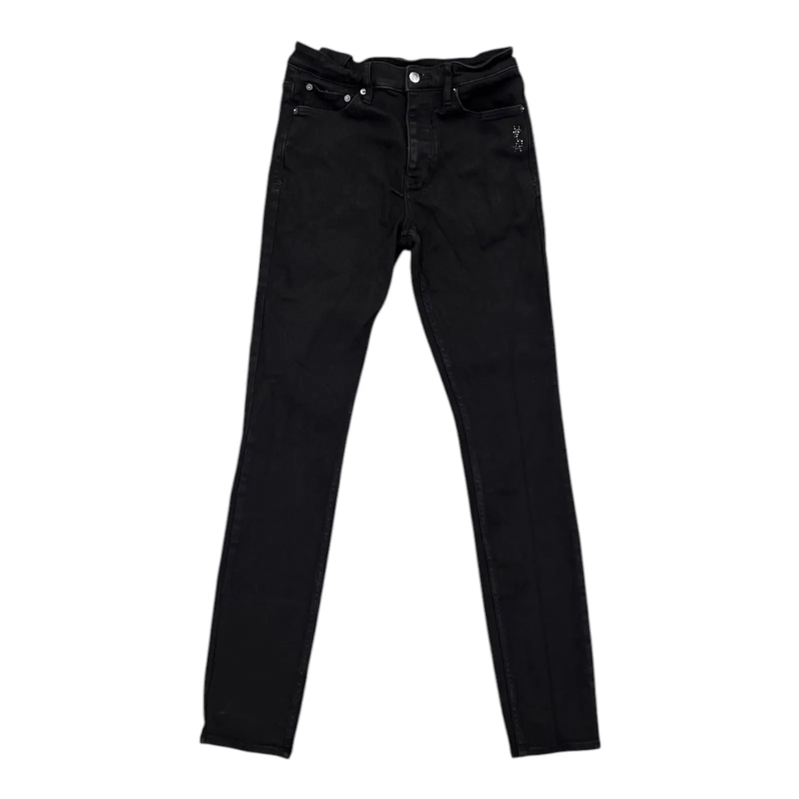 Ksubi Chitch Krystal Denim (Black) - Preowned
