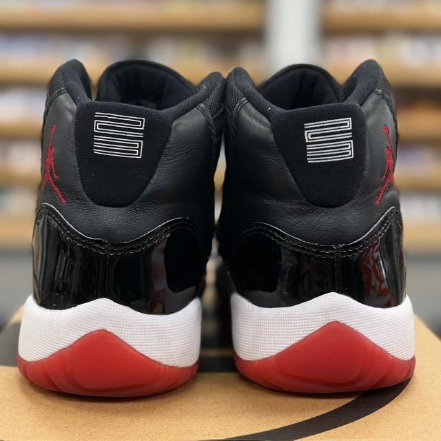 Jordan 11 Retro Playoffs Bred (2019) (GS) - Preowned