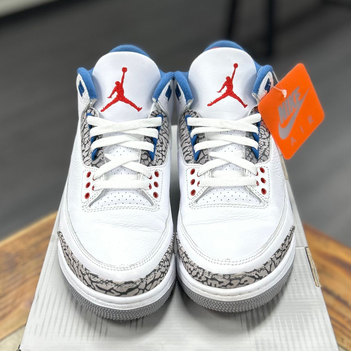Jordan 3 Retro True Blue (2026) - Preowned