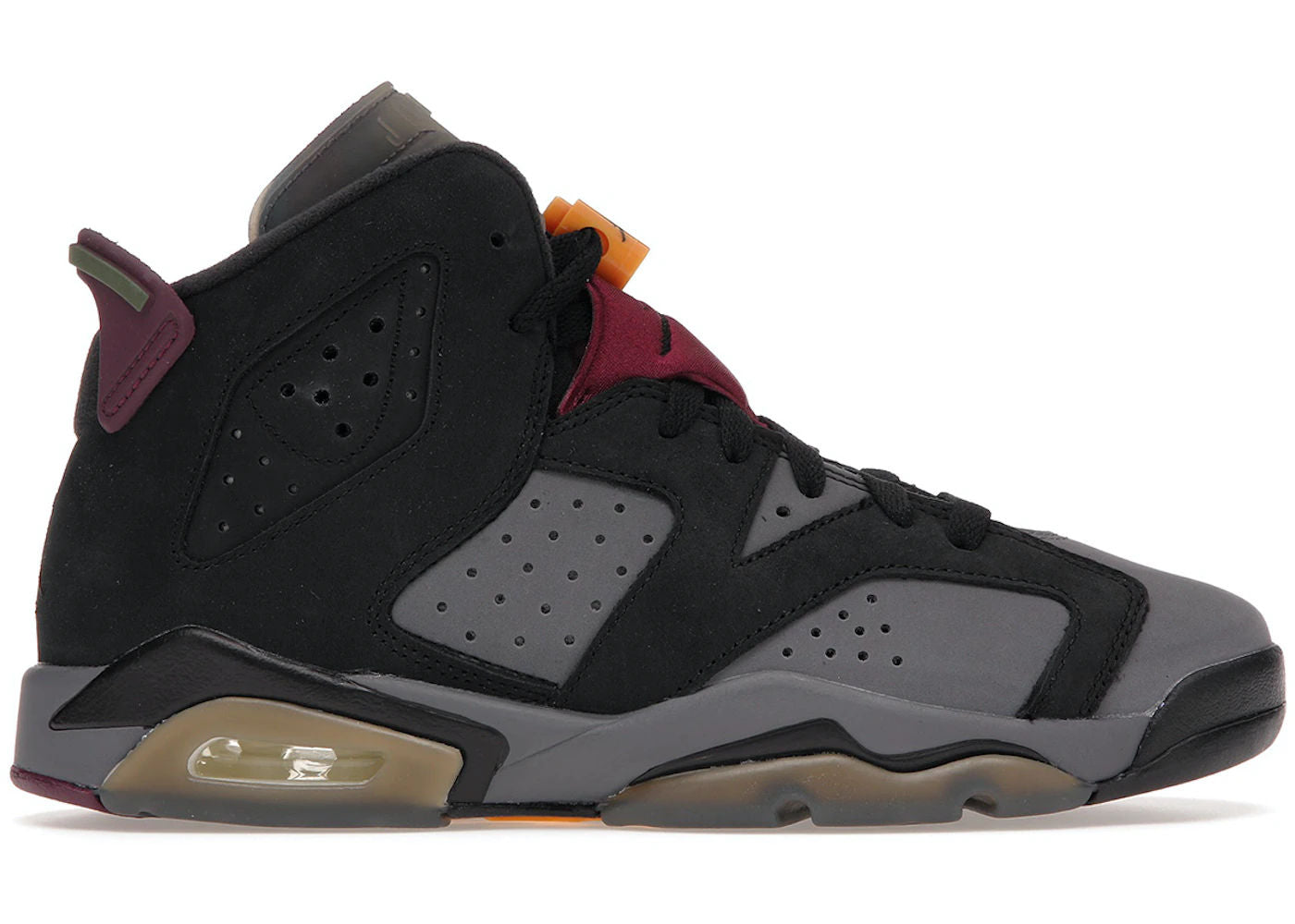 Jordan 6 Retro Bordeaux (GS) - Preowned