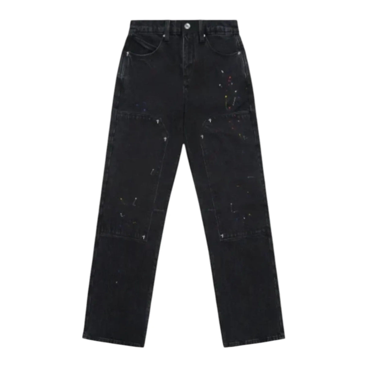 RTA Ricardo Black Tri Paint Jean