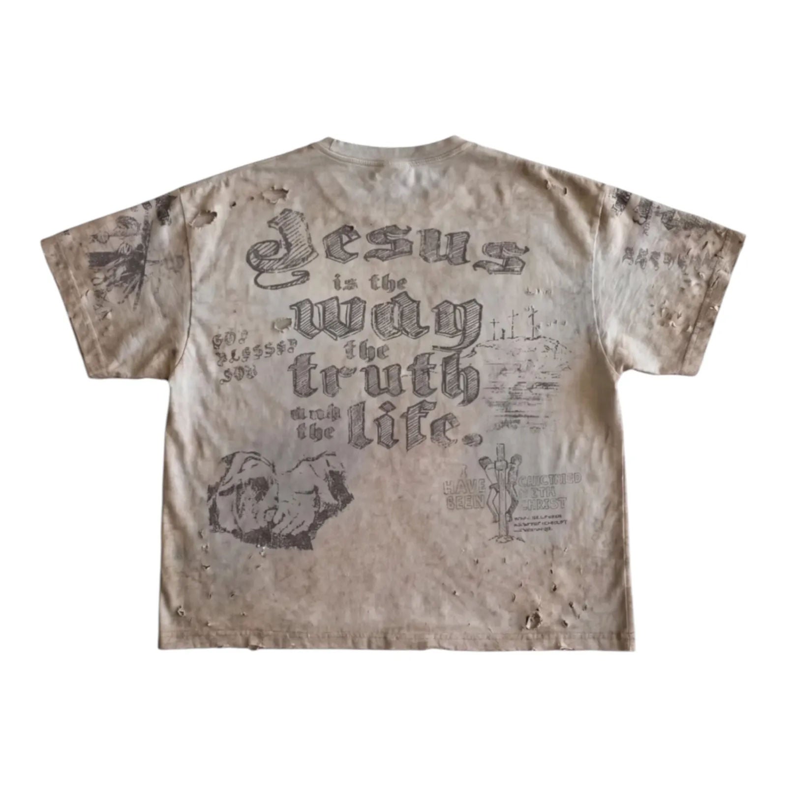 Bravest Studios Covenant Sketch Tee (Grey)