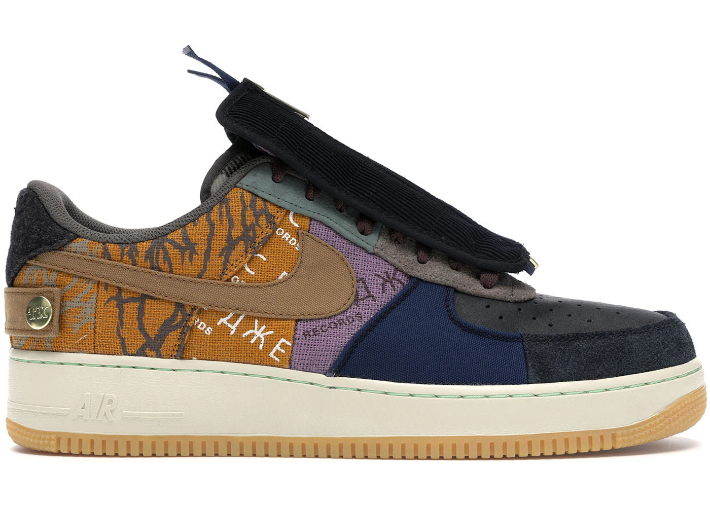 Nike Air Force 1 Low Travis Scott Cactus Jack - Preowned