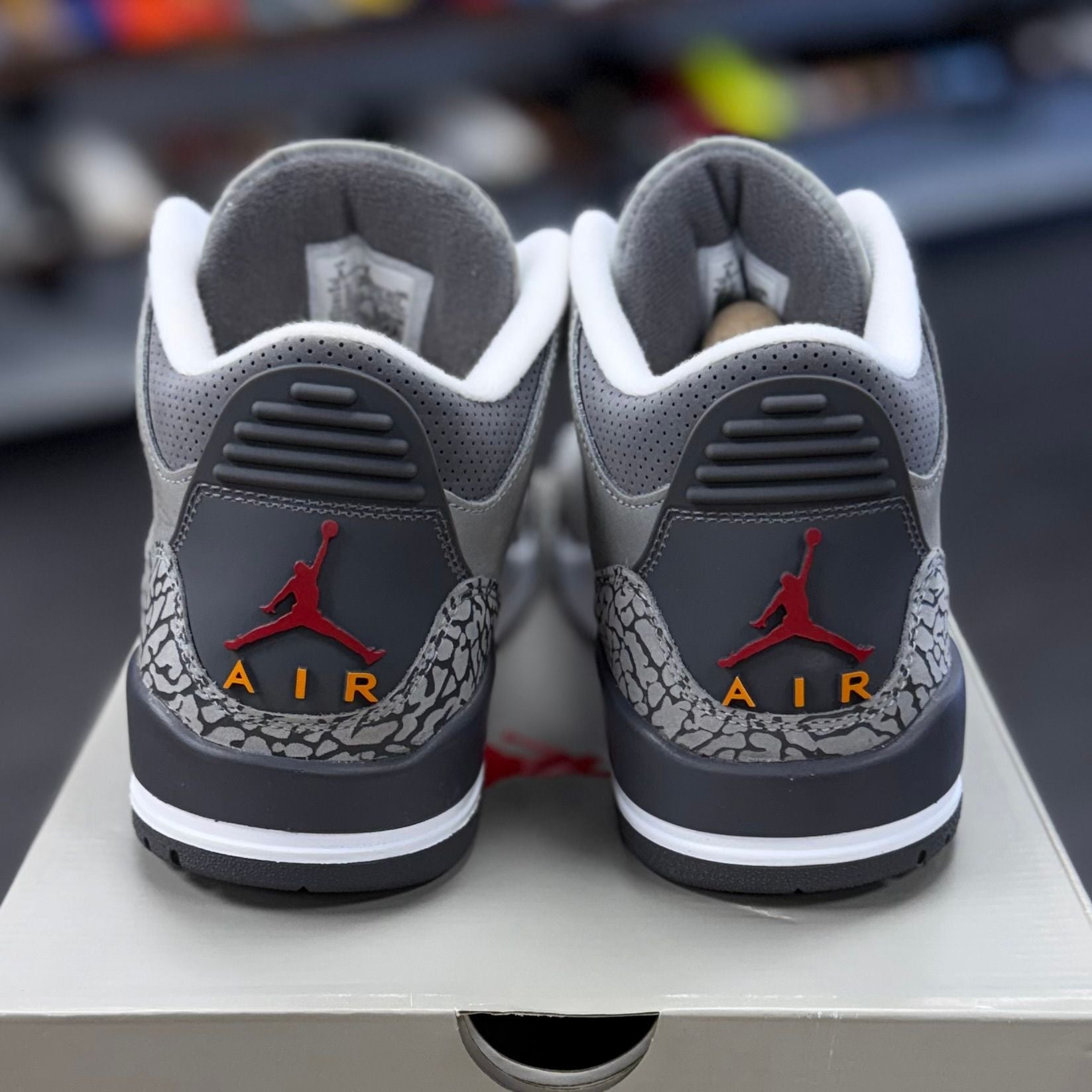 BRAND NEW STEAL - Jordan 3 Retro Cool Grey (2021)