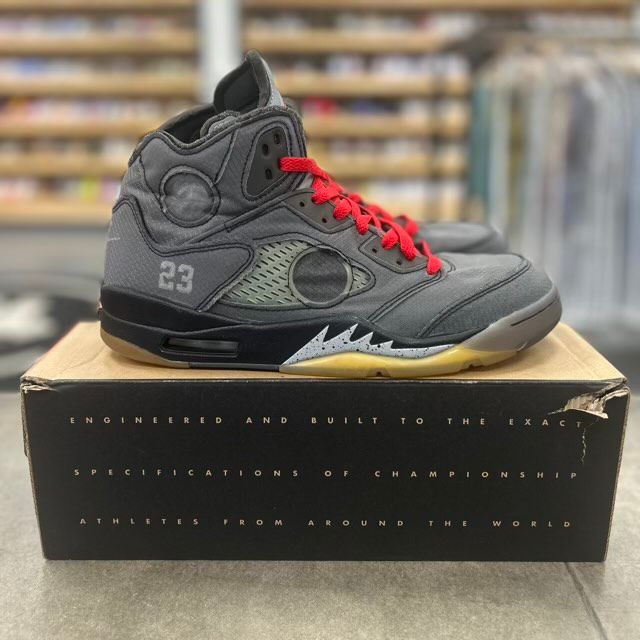 Jordan 5 Retro Off-White Muslin - Preowned