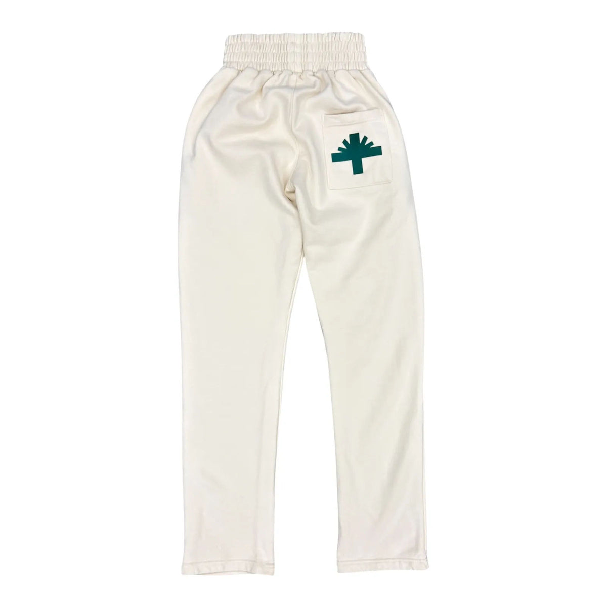 Vertabrae C-2 Sweatpants (Cream/Green) - Preowned