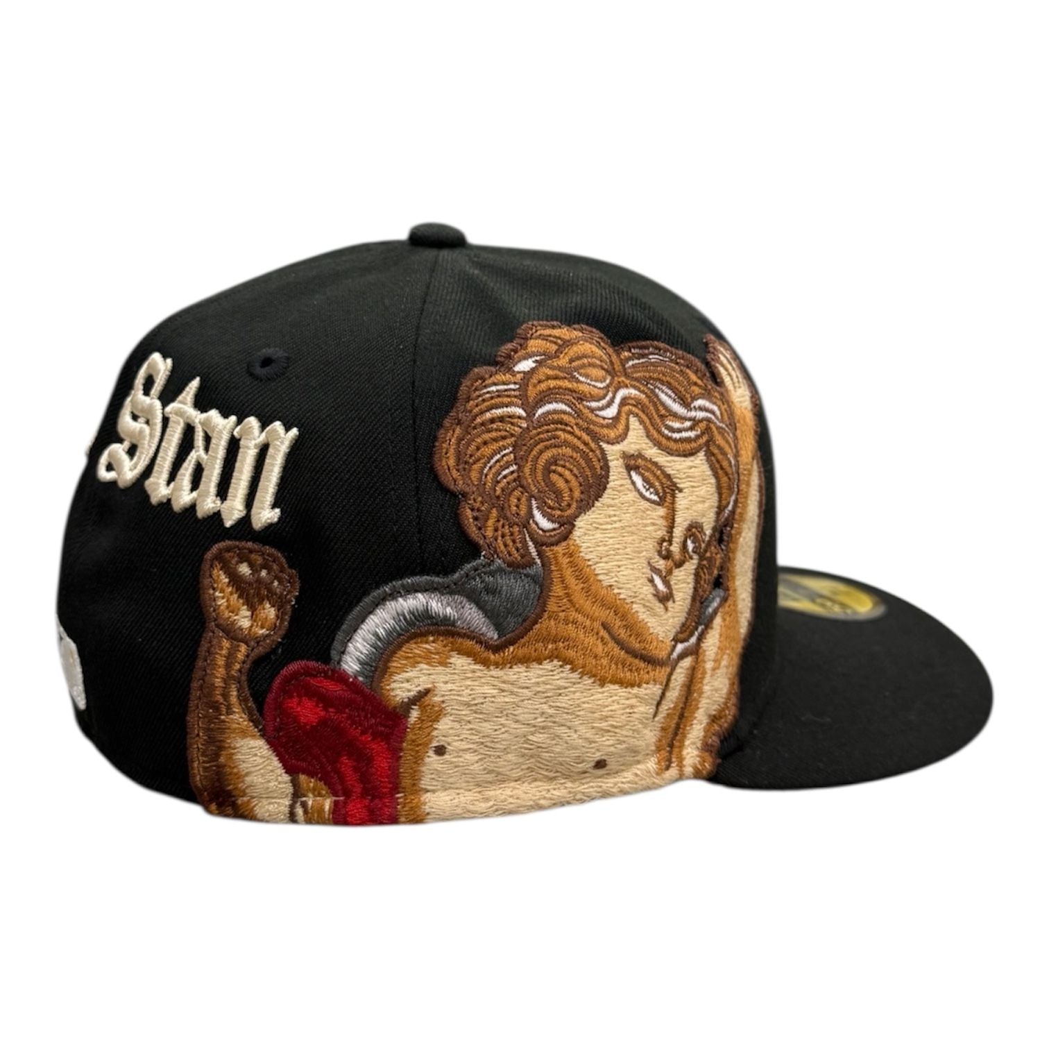 Jon Stan Pirates Fitted (Black)