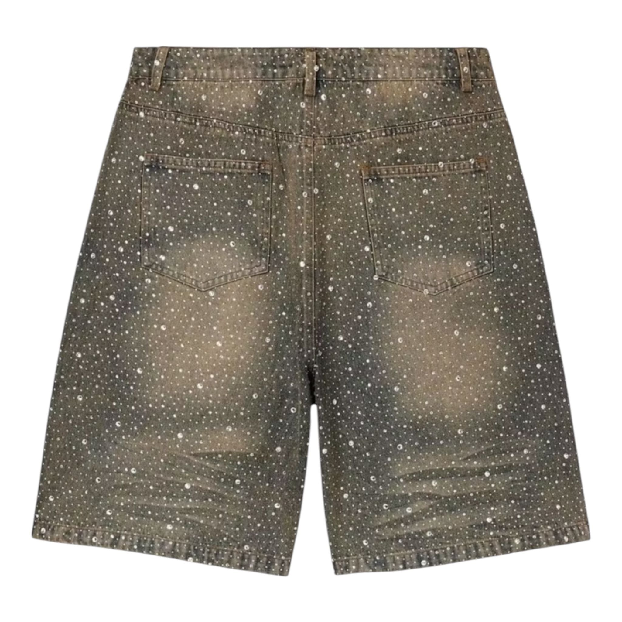 Vale Forever Rainforest Jorts (Mid Wash)