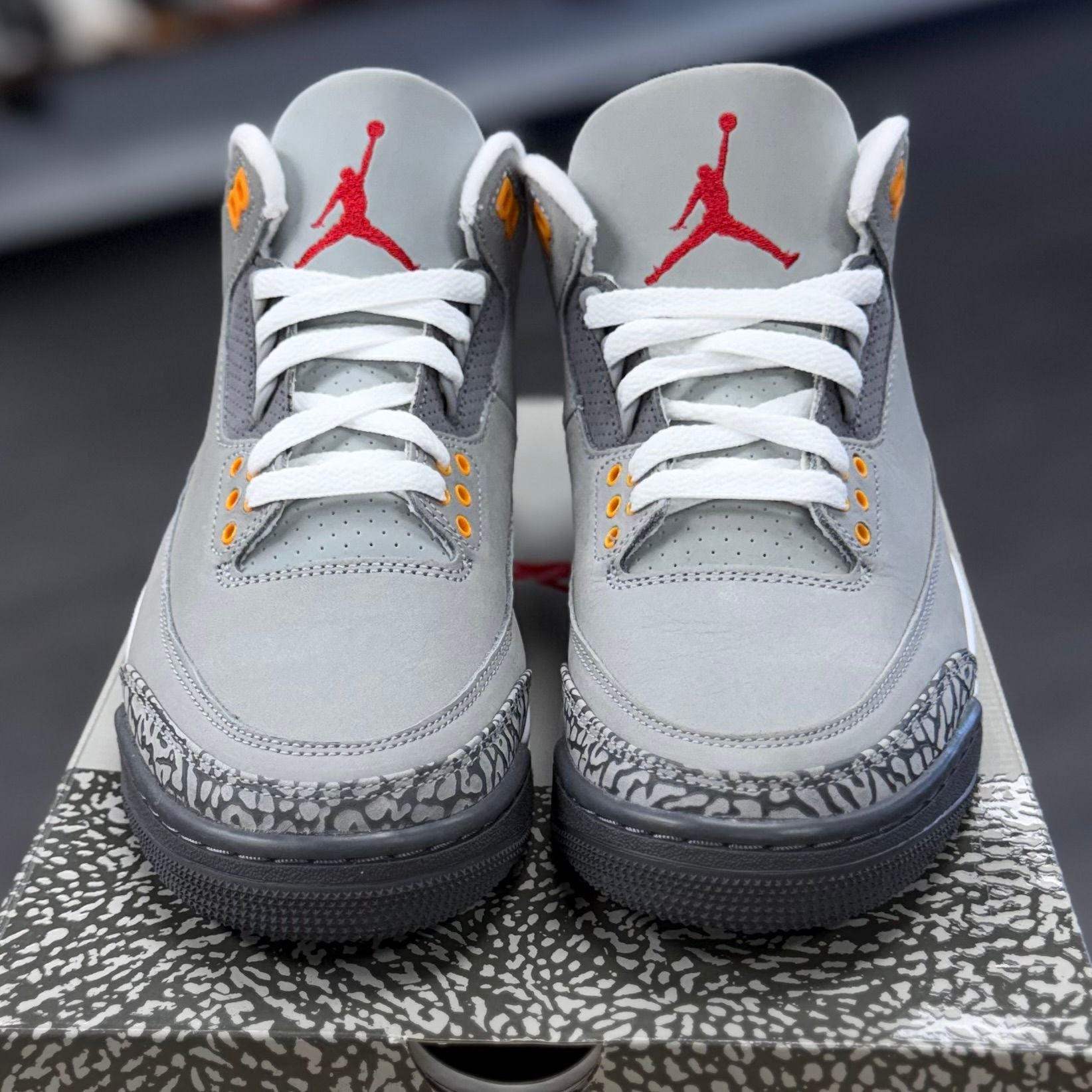 BRAND NEW STEAL - Jordan 3 Retro Cool Grey (2021)
