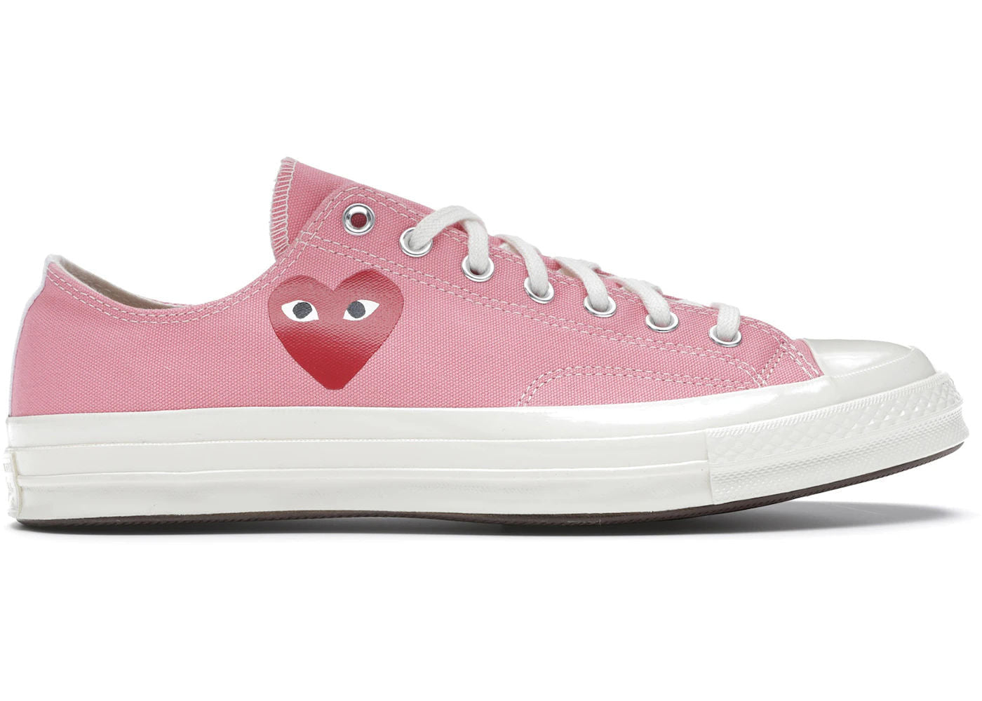 Converse Chuck Taylor All Star 70 Ox Comme des Garcons PLAY Bright Pink