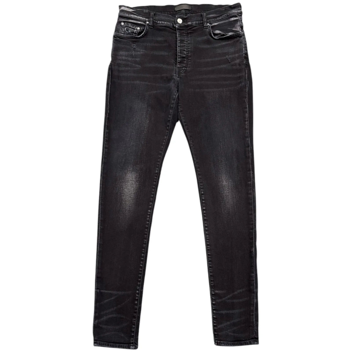 Amiri Stack jeans (Black) - Preowned