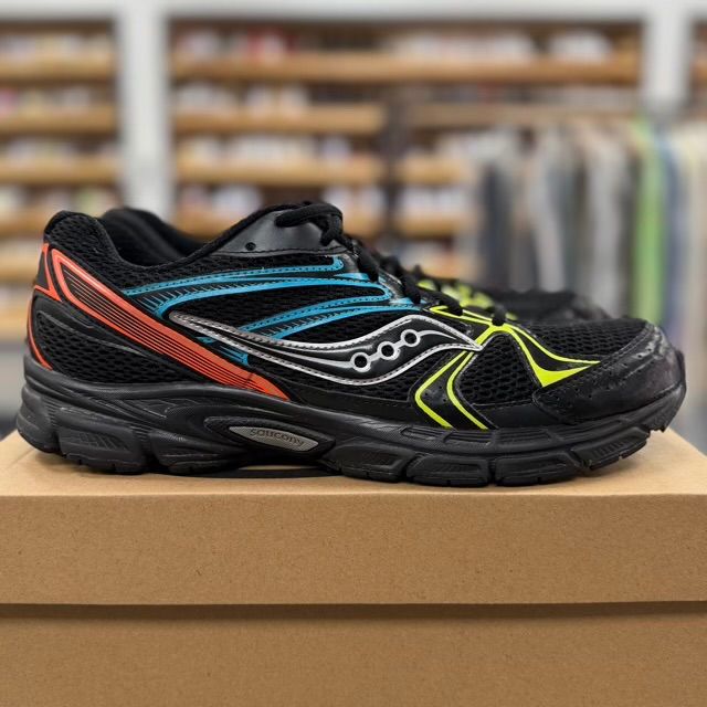 Saucony Grid Ride Millenium (Black Multi Color) - Preowned