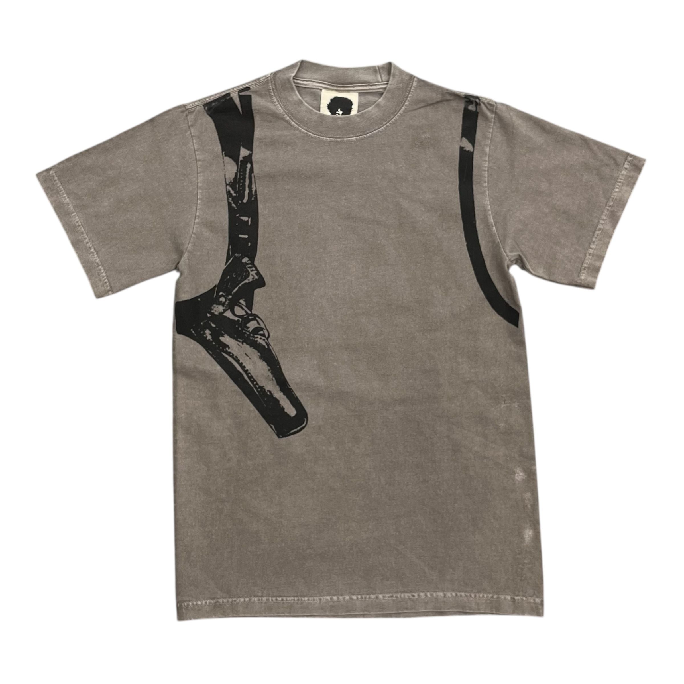 Deadby5am Gun Slinger Tee (Washed Grey) - Preowned