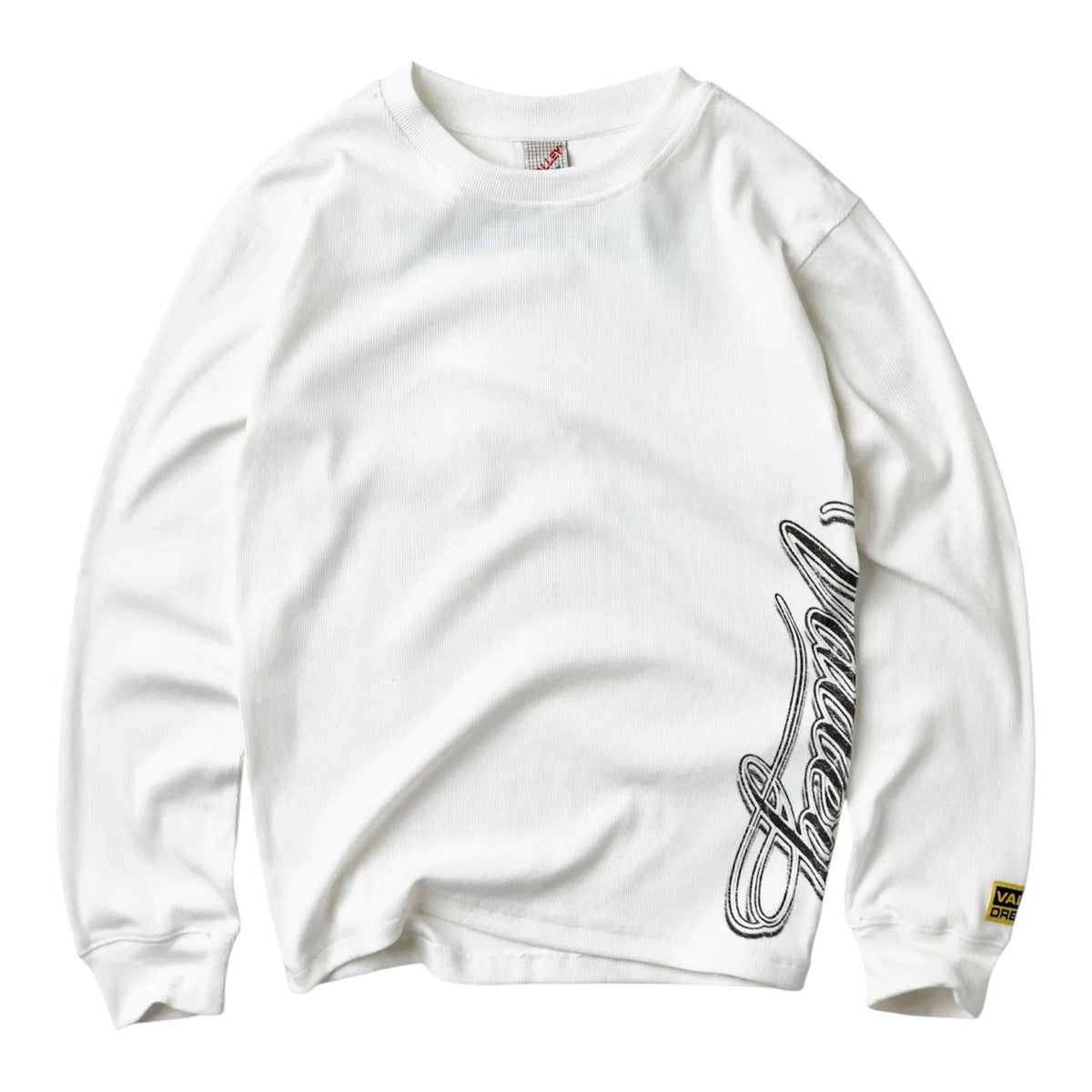 Vale Forever Cursive Themal (White)