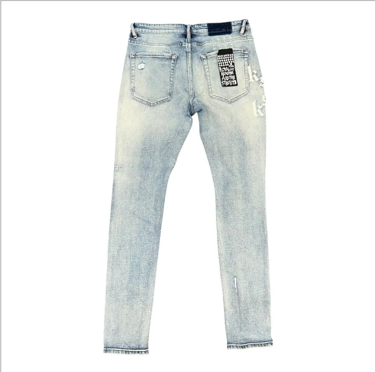 Ksubi Van Winkle Kult Jeans (Light Wash) - Preowned