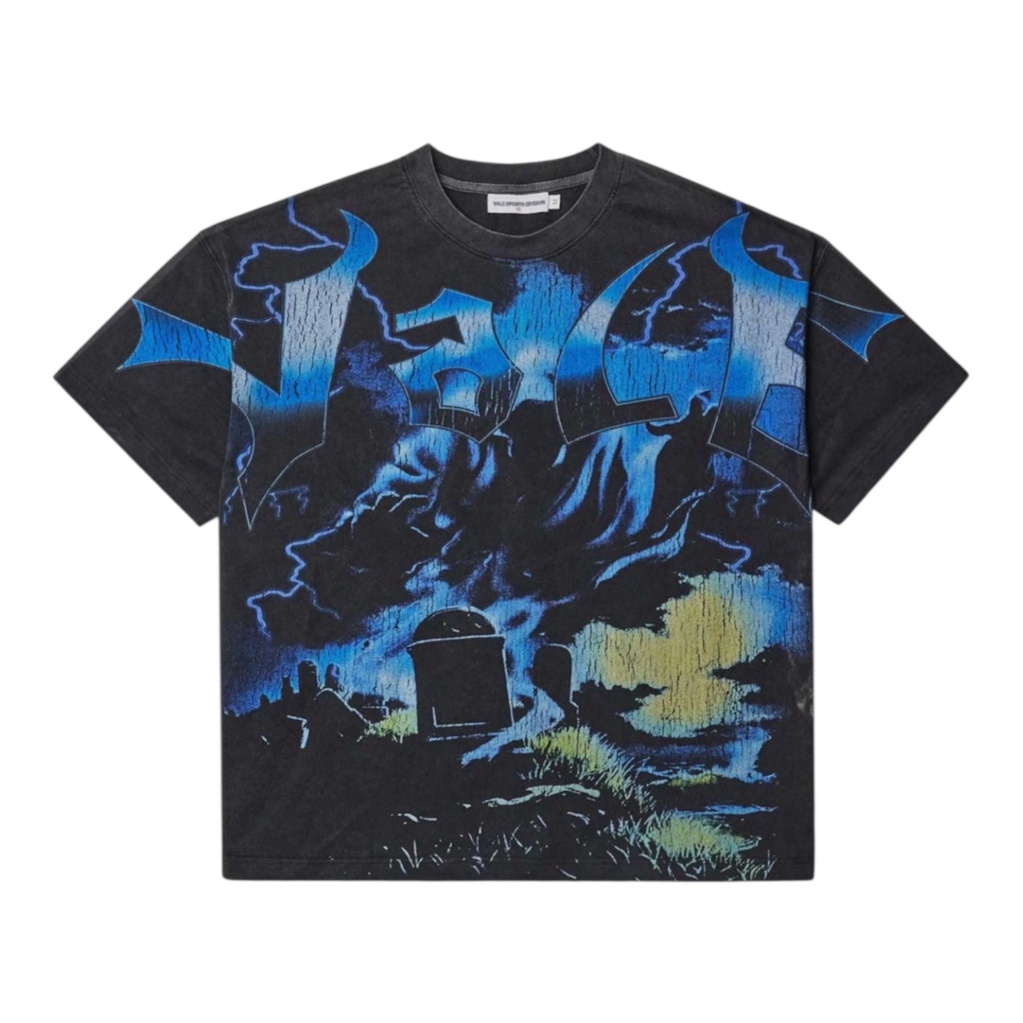 Vale Forever "Tombstone" Big Tee (Black)