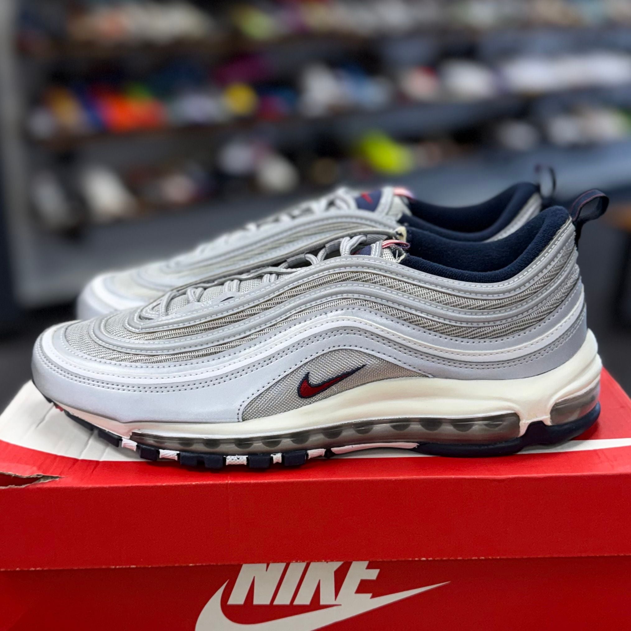 BRAND NEW STEAL - Nike Air Max 97 Puerto Rico