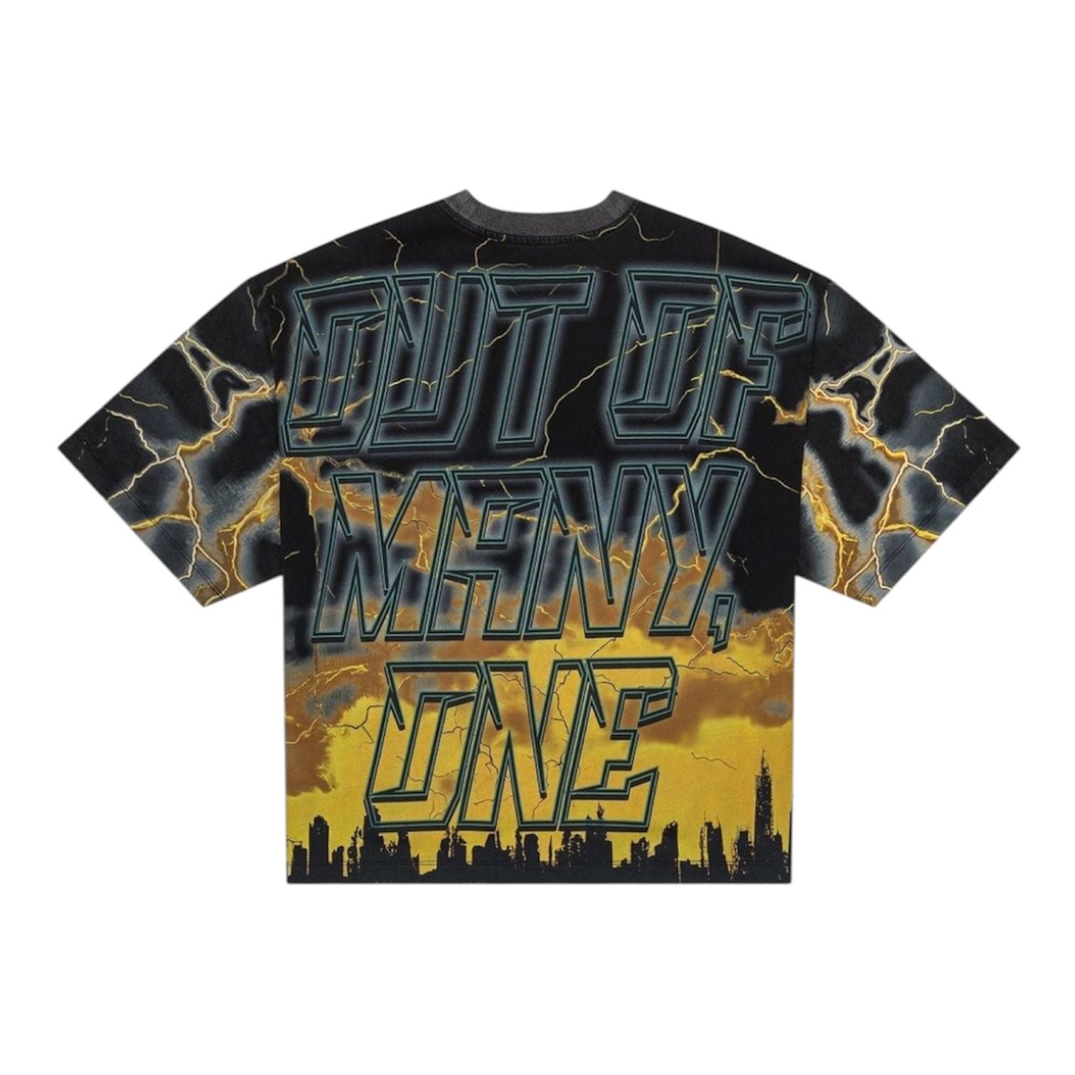 Godspeed Voltage Tee (Yellow)