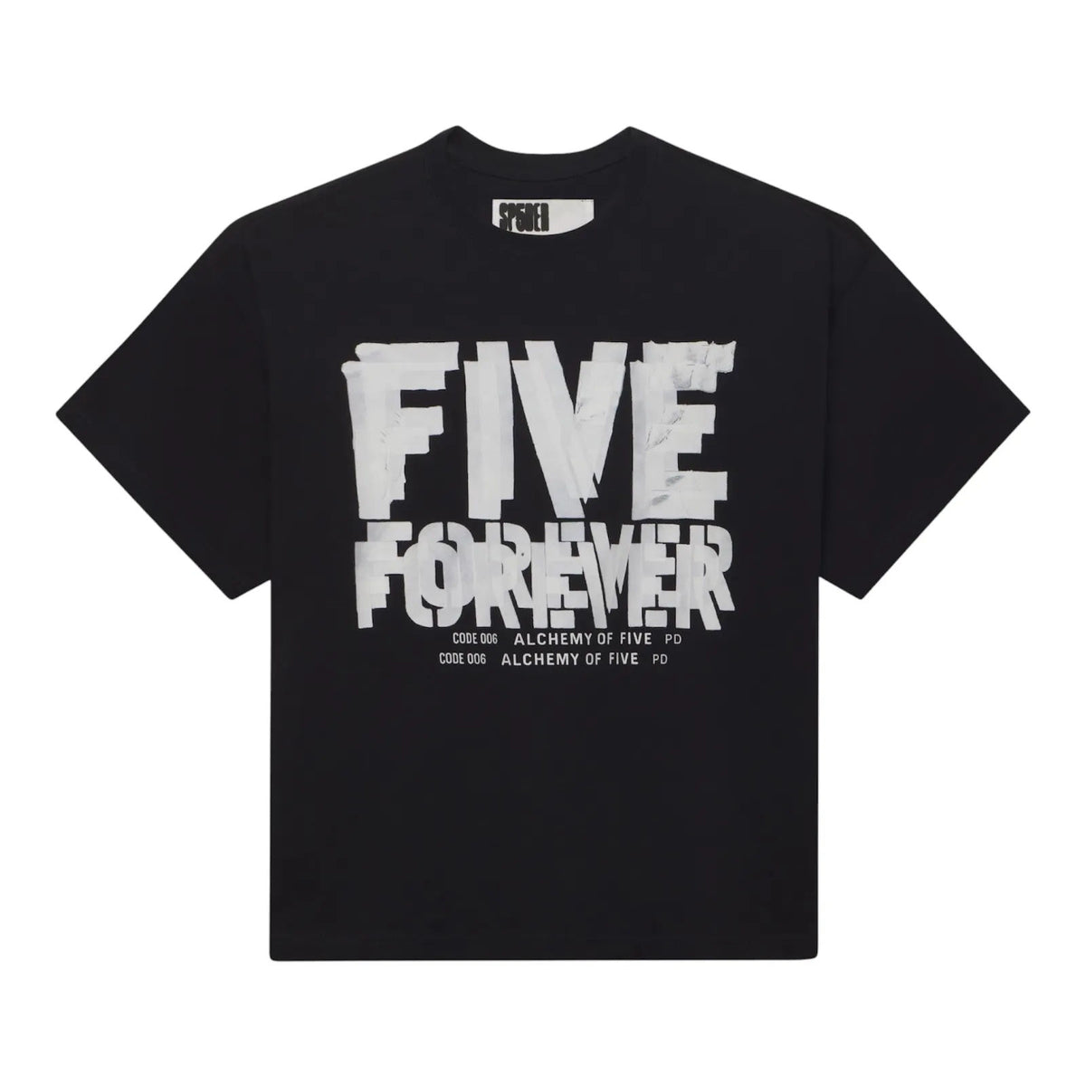 Sp5der Distort Tee (Black)