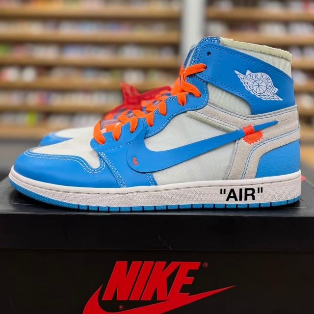 Jordan 1 Retro High Off-White University Blue - Preowned