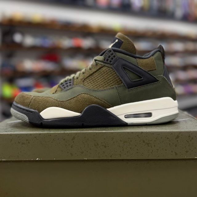 Jordan 4 Retro SE Craft Medium Olive - Preowned