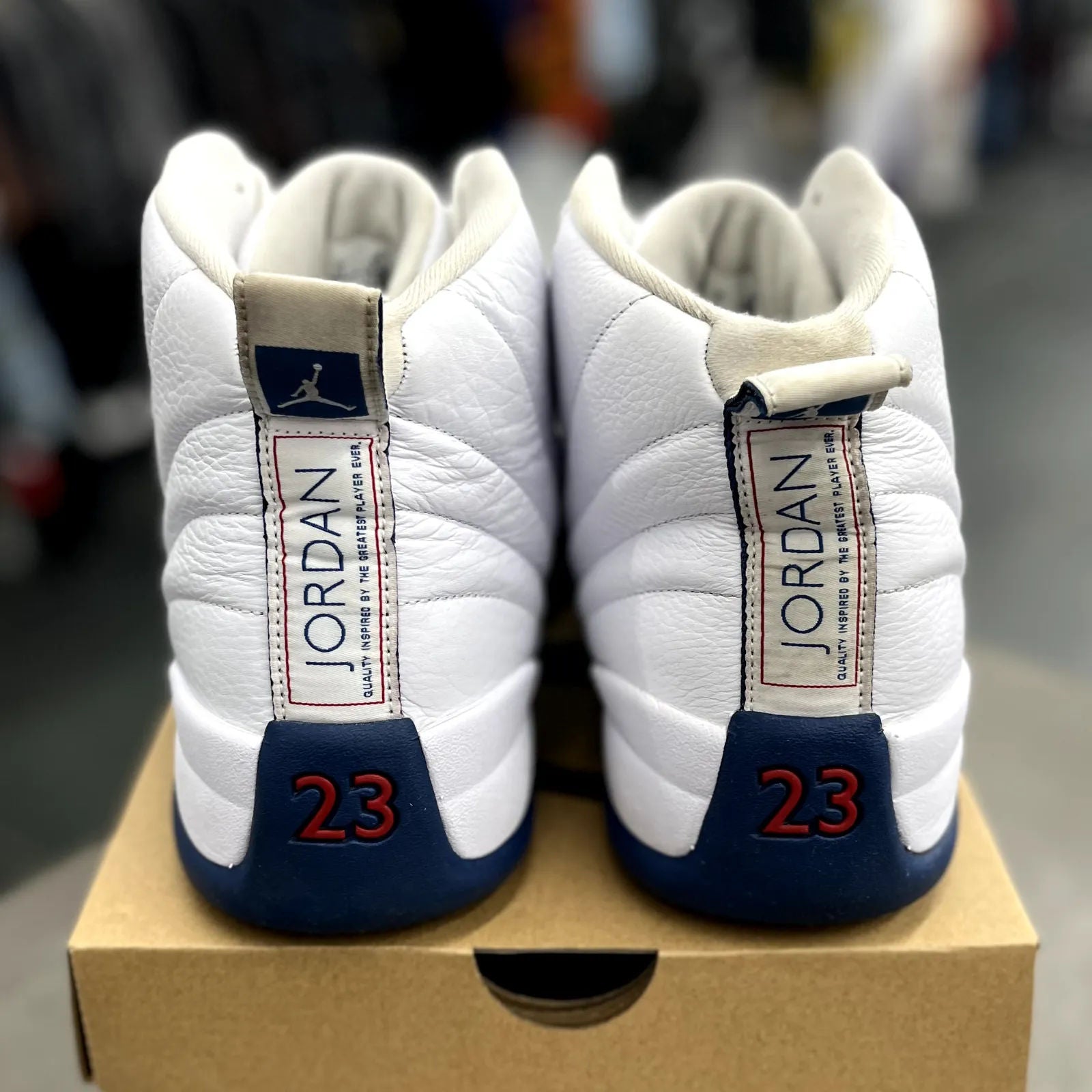 Jordan 12 Retro French Blue (2025) - Preowned