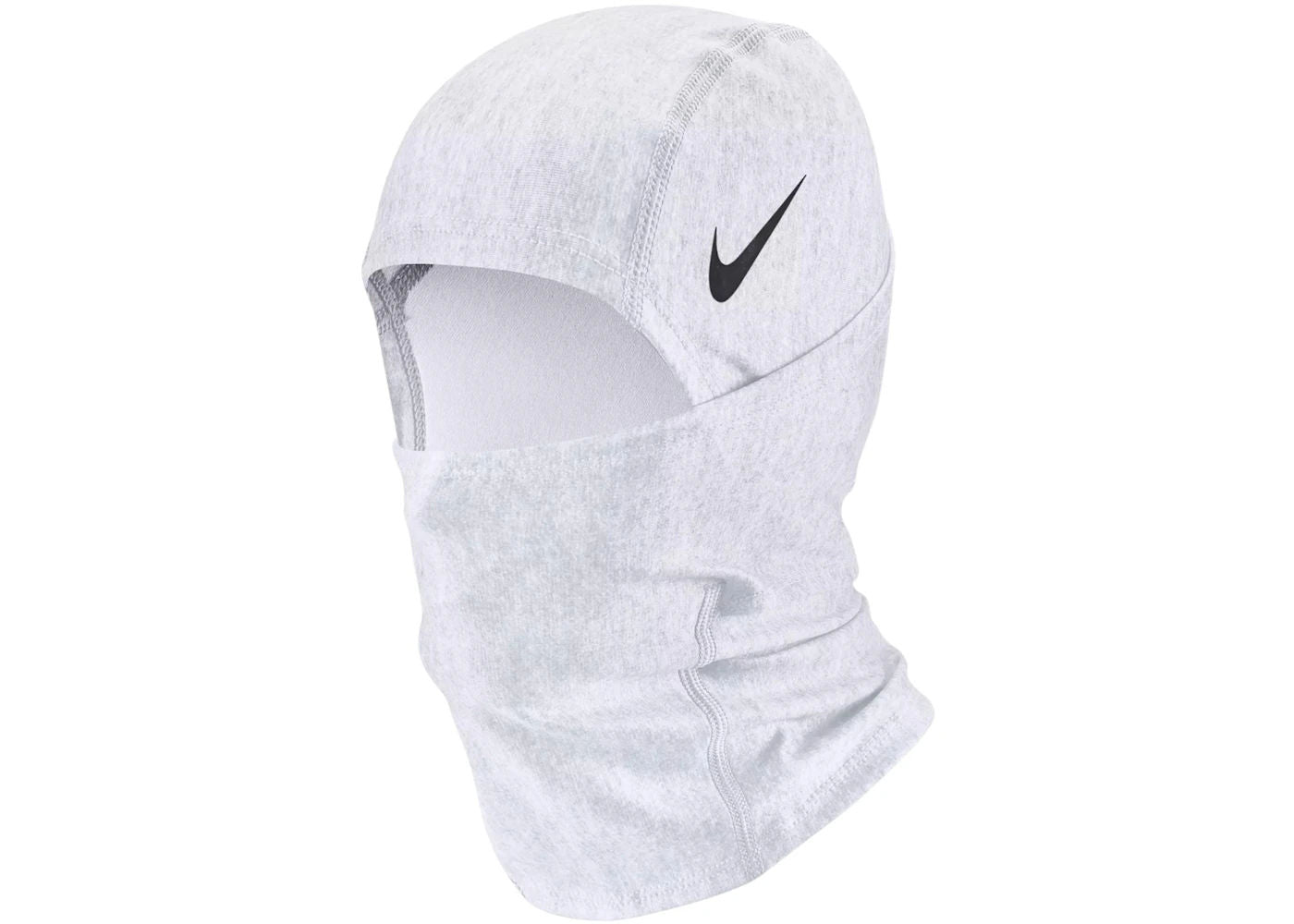 Nike Pro Hyperwarm Hood Balaclava White/Black