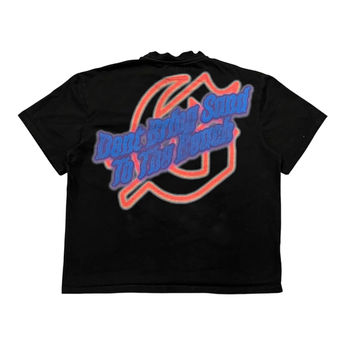 Godspeed Permanent Vacation Tee (Black) - Preowned
