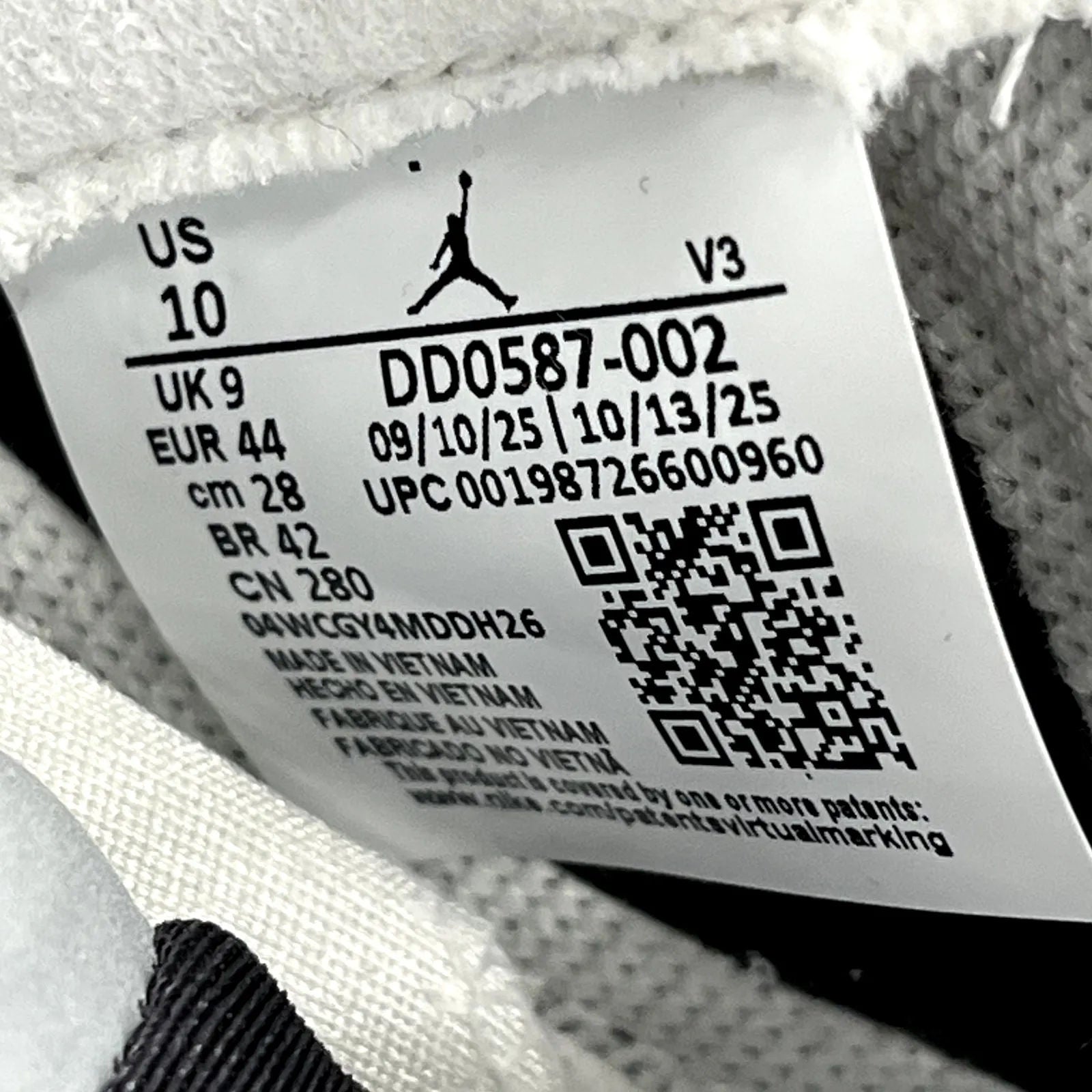 Jordan 5 Retro Wolf Grey (2026) - Preowned