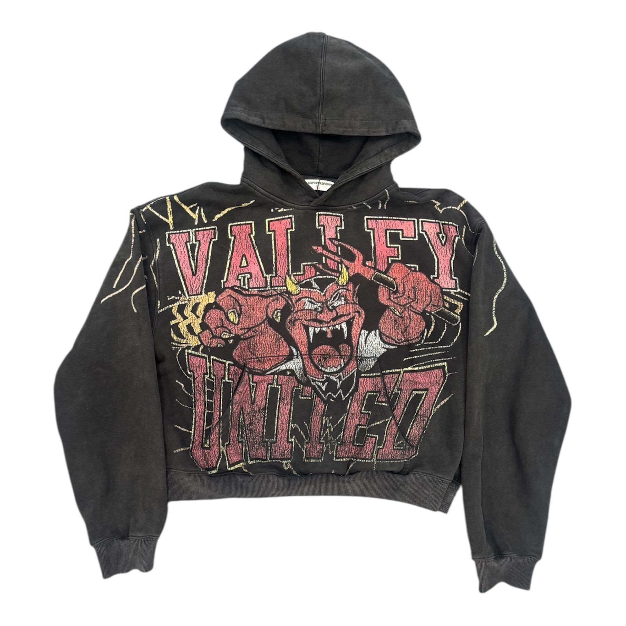 Vale Forever Mascot Hoodie (Black) - Preowned