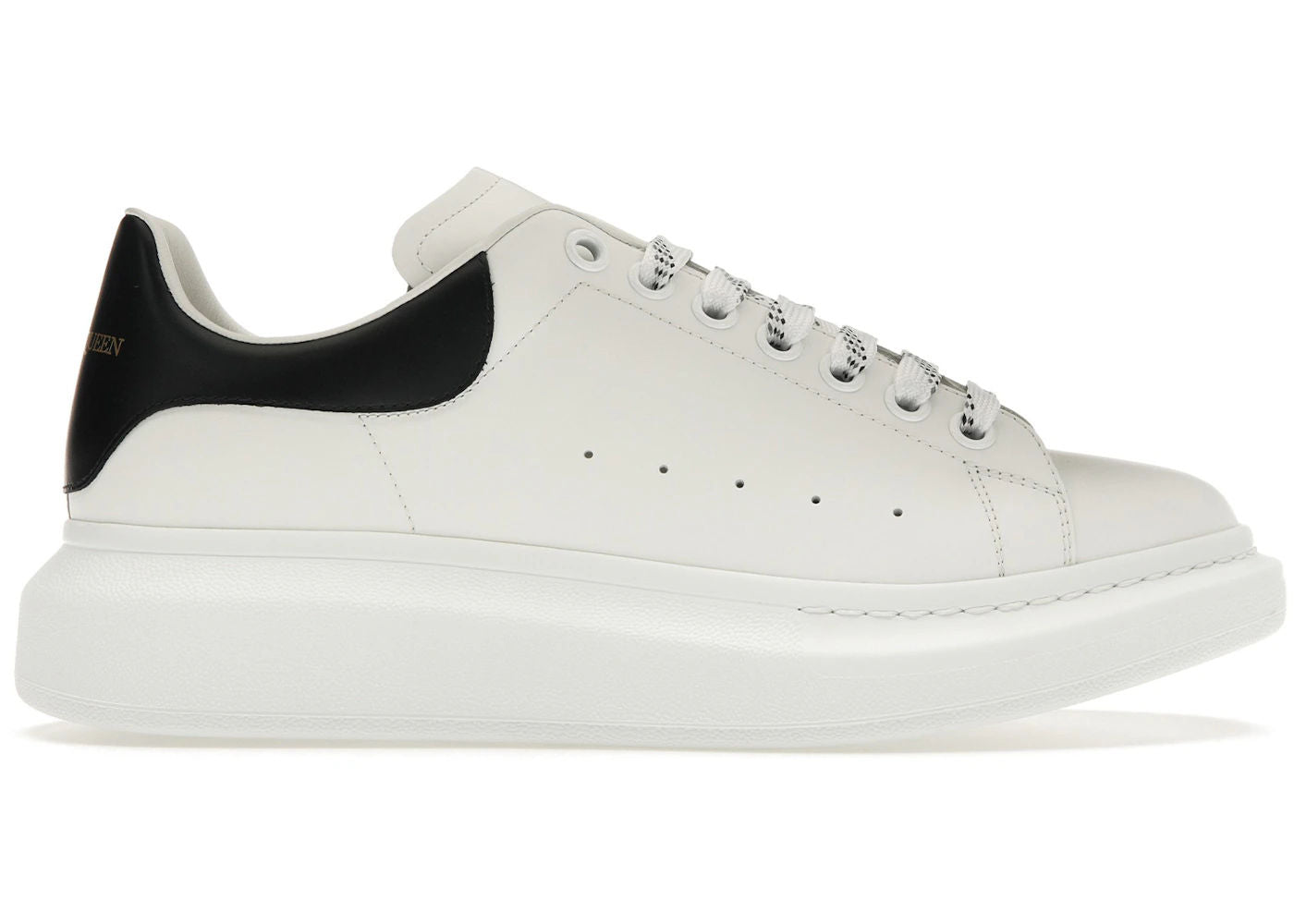Alexander McQueen Oversized White Black - Preowned