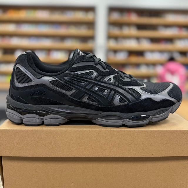 ASICS Gel-NYC Graphite Grey Black - Preowned