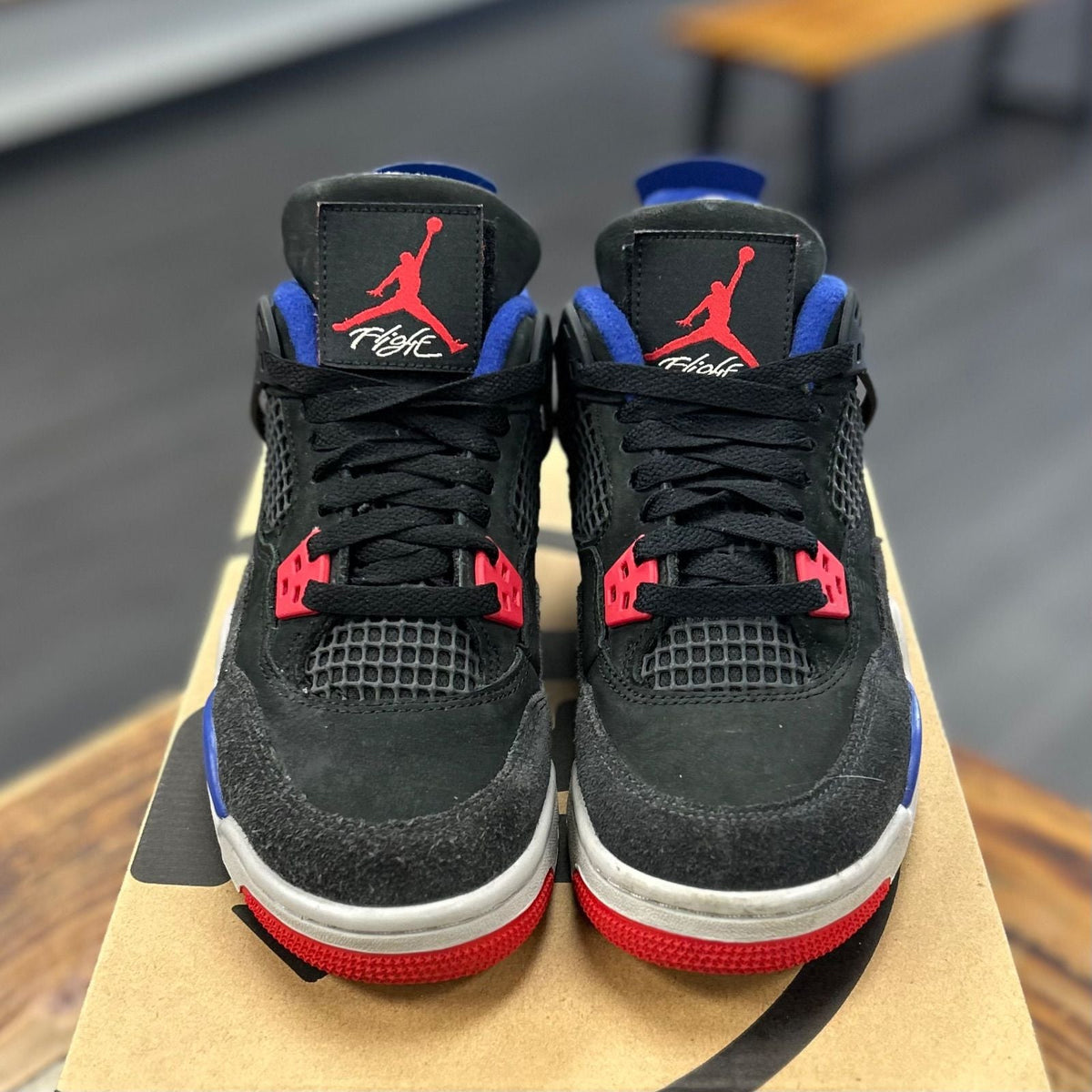 Jordan 4 Retro Rare Air (GS) - Preowned