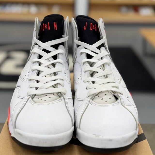 Jordan 7 Retro White Infrared - Preowned